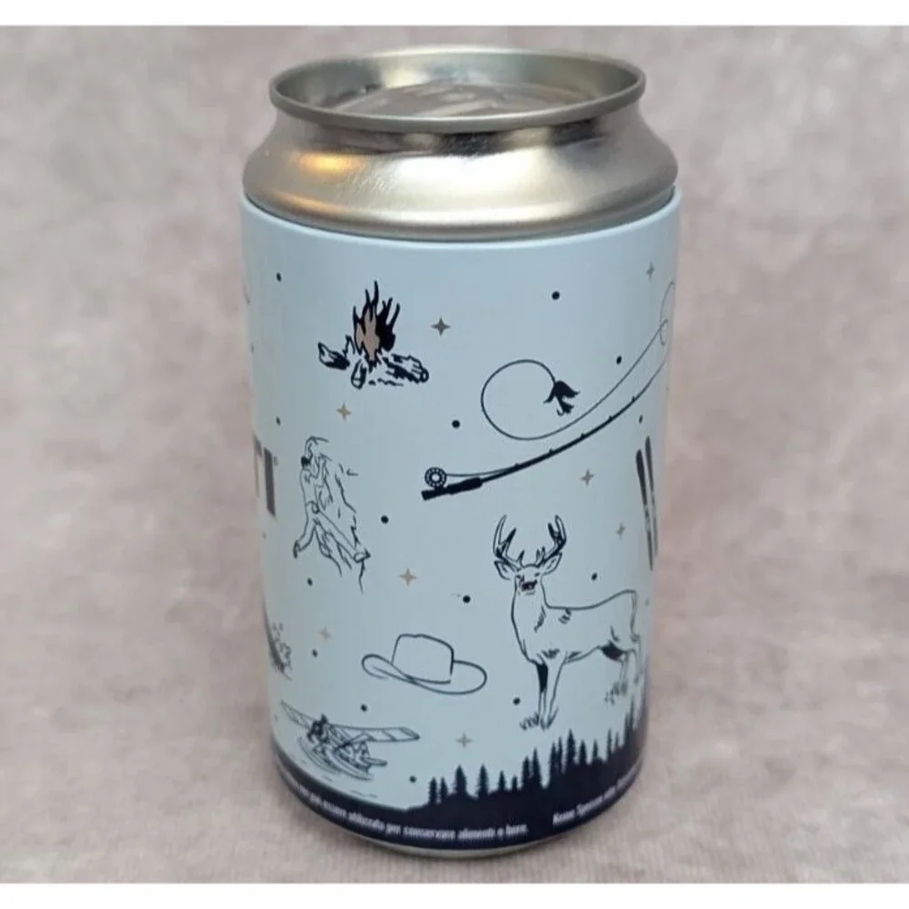 Yeti Stash Can Hidden Storage Safe 12oz Limited Edition Outdoor Nature Empty Pop